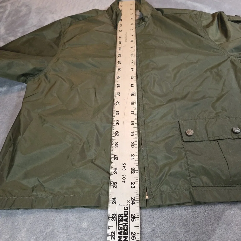 Ralph Lauren‎ Polo Jeans Co. Green Full-Zip Jacket Boys Large